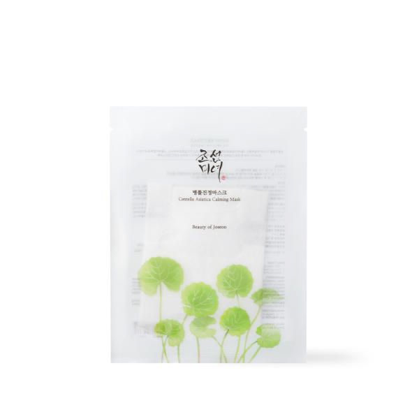 Beauty of Joseon Máscara Calmante com Centella Asiática — 10 × 25 ml