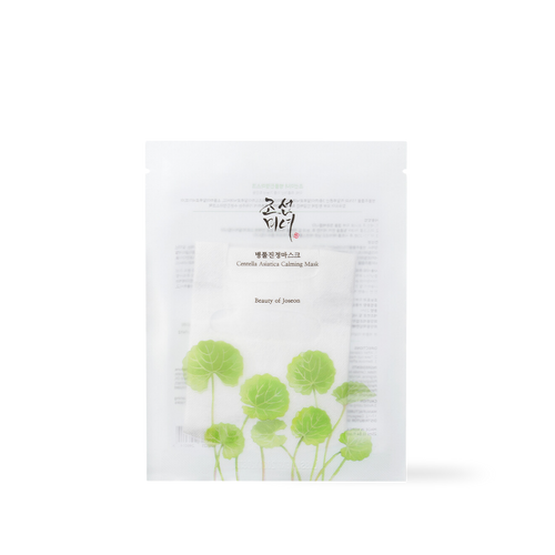 Beauty of Joseon Máscara Calmante com Centella Asiática — 10 × 25 ml