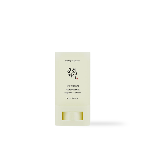 Beauty of Joseon Protetor Solar em Bastão Matte com Artemísia e Camélia 18 g