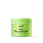 Anua Discos Faciais Calmantes Azelaic 10 Hyaluron — 90 unidades, 230 ml