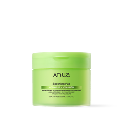 Anua Discos Faciais Calmantes Azelaic 10 Hyaluron — 90 unidades, 230 ml