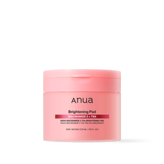 Anua Discos Faciais Iluminadores Niacinamide 5 + TXA — 60 unidades, 210 ml