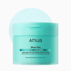 Anua Discos Faciais PDRN 100 Hyaluronic Acid Glow — 60 unidades, 180 ml