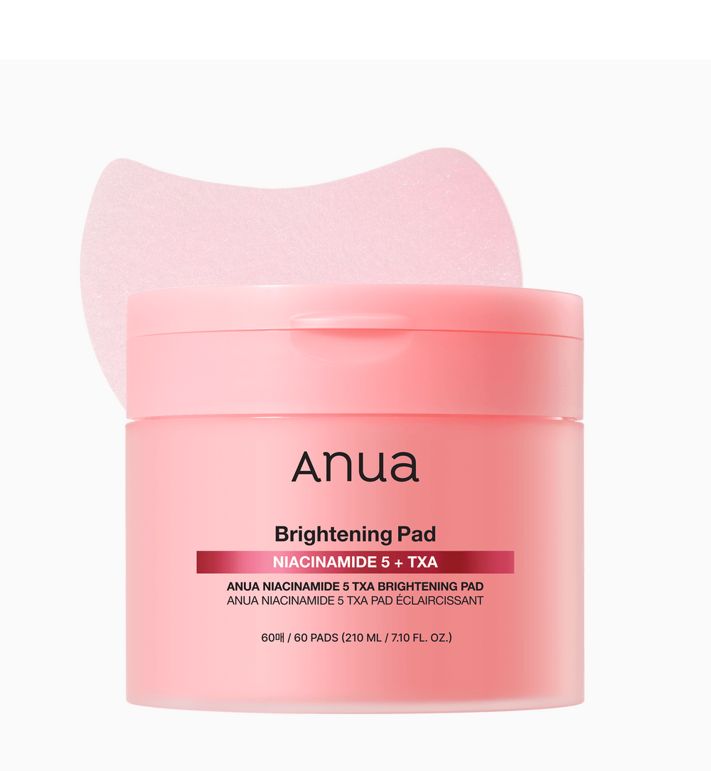 Anua Discos Faciais Iluminadores Niacinamide 5 + TXA — 60 unidades, 210 ml