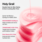 Anua Discos Faciais Iluminadores Niacinamide 5 + TXA — 60 unidades, 210 ml