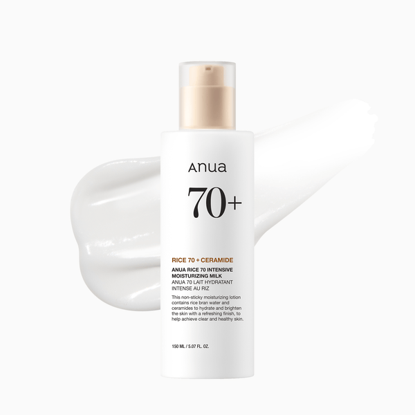 Anua Leite Hidratante Intensivo de Arroz 70 150 ml