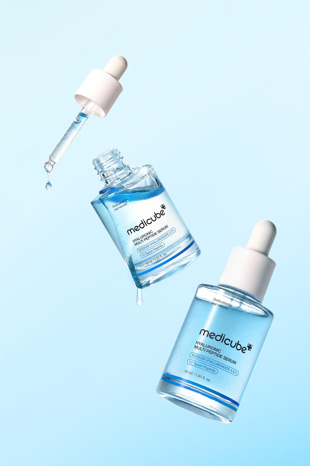 Medicube Sérum de Ácido Hialurônico e Multipeptídeos 30 ml