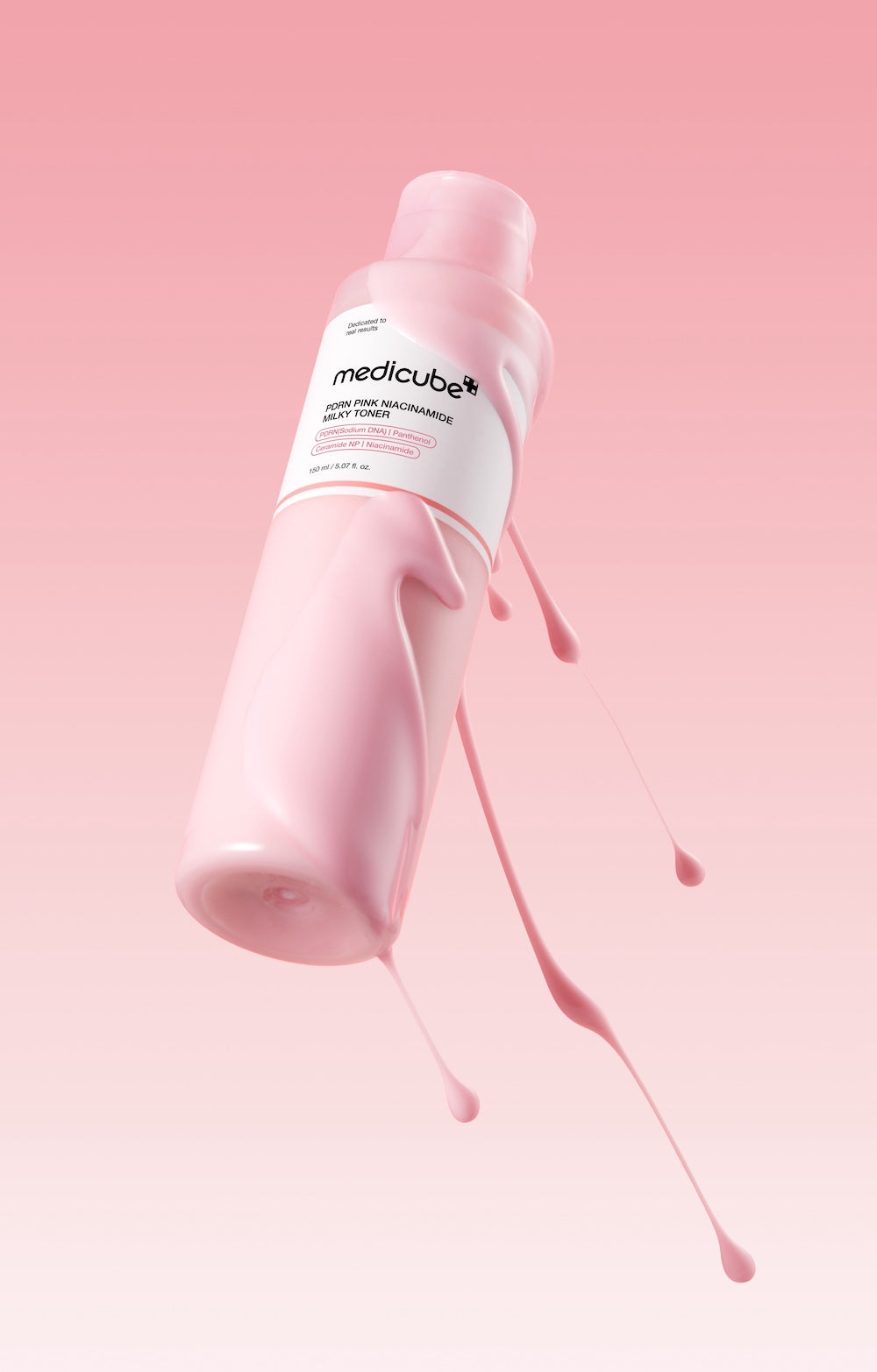Medicube Tônico Leitoso PDRN Pink Niacinamida 150 ml
