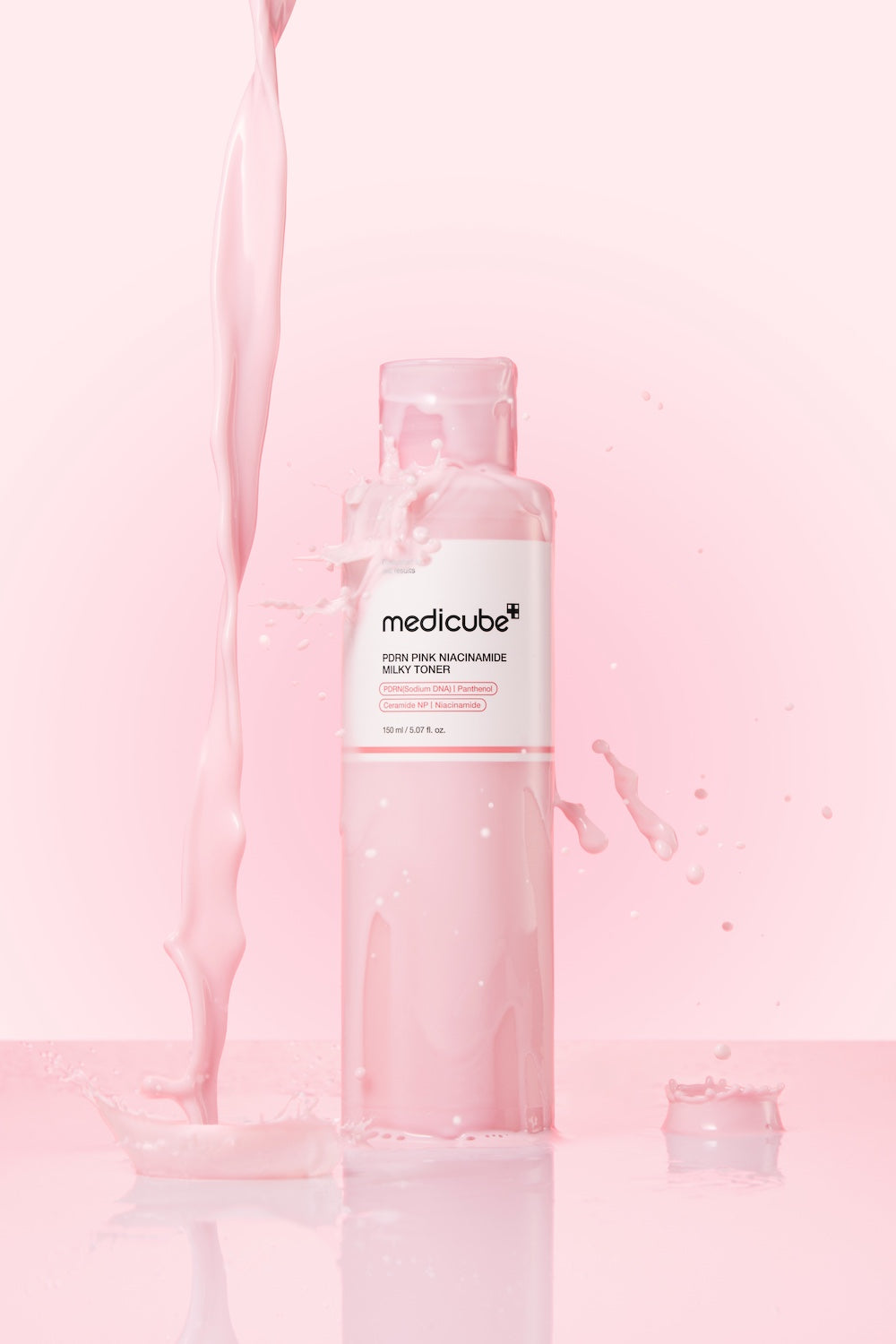 Medicube Tônico Leitoso PDRN Pink Niacinamida 150 ml