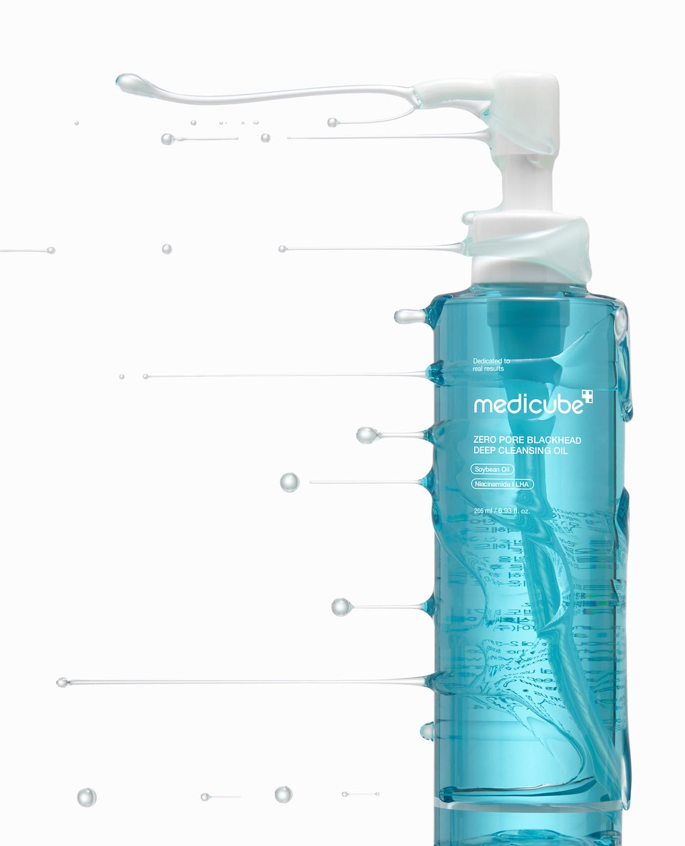 Medicube Óleo de Limpeza Profunda para Cravos Zero Pore 205 ml