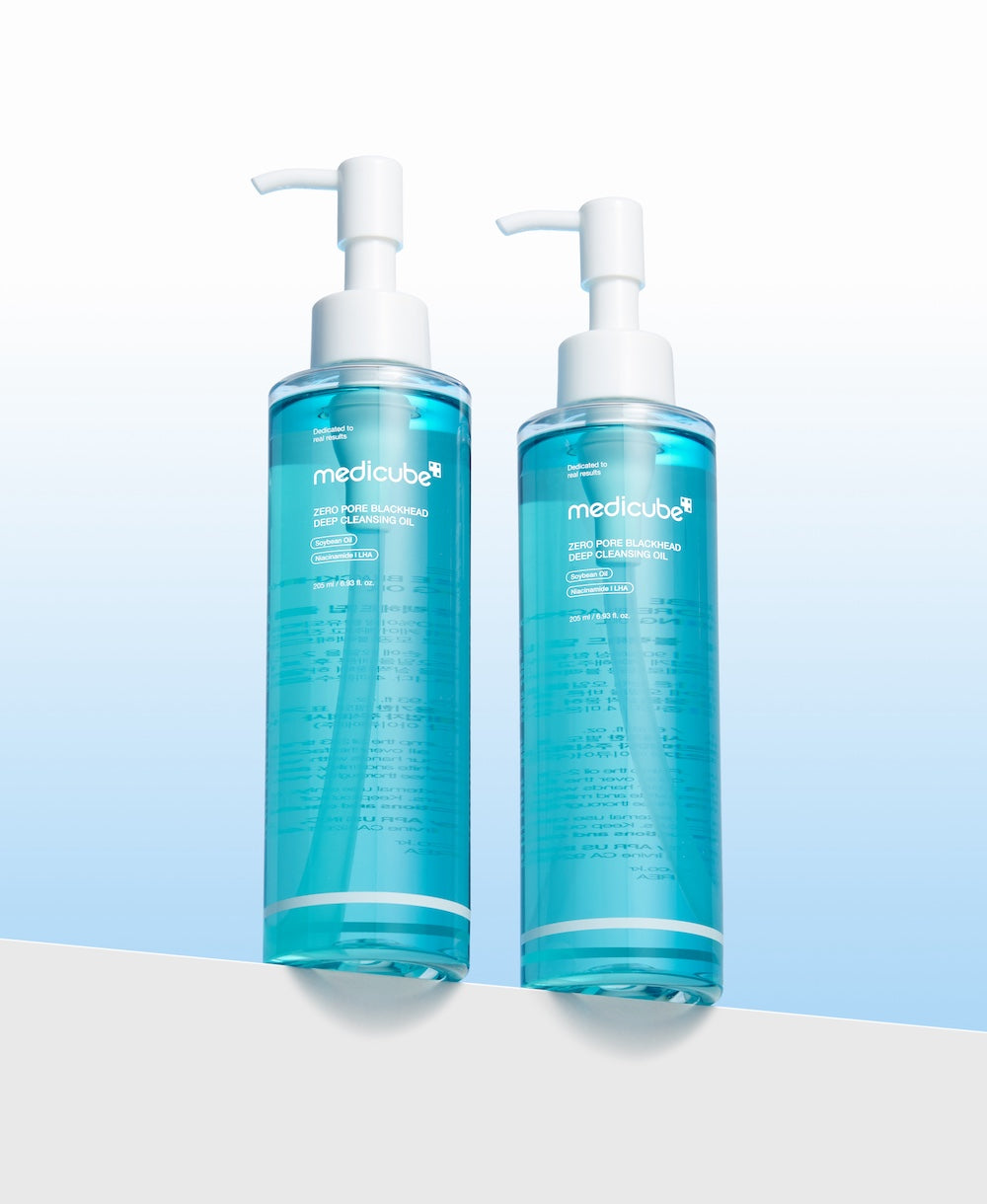 Medicube Óleo de Limpeza Profunda para Cravos Zero Pore 205 ml