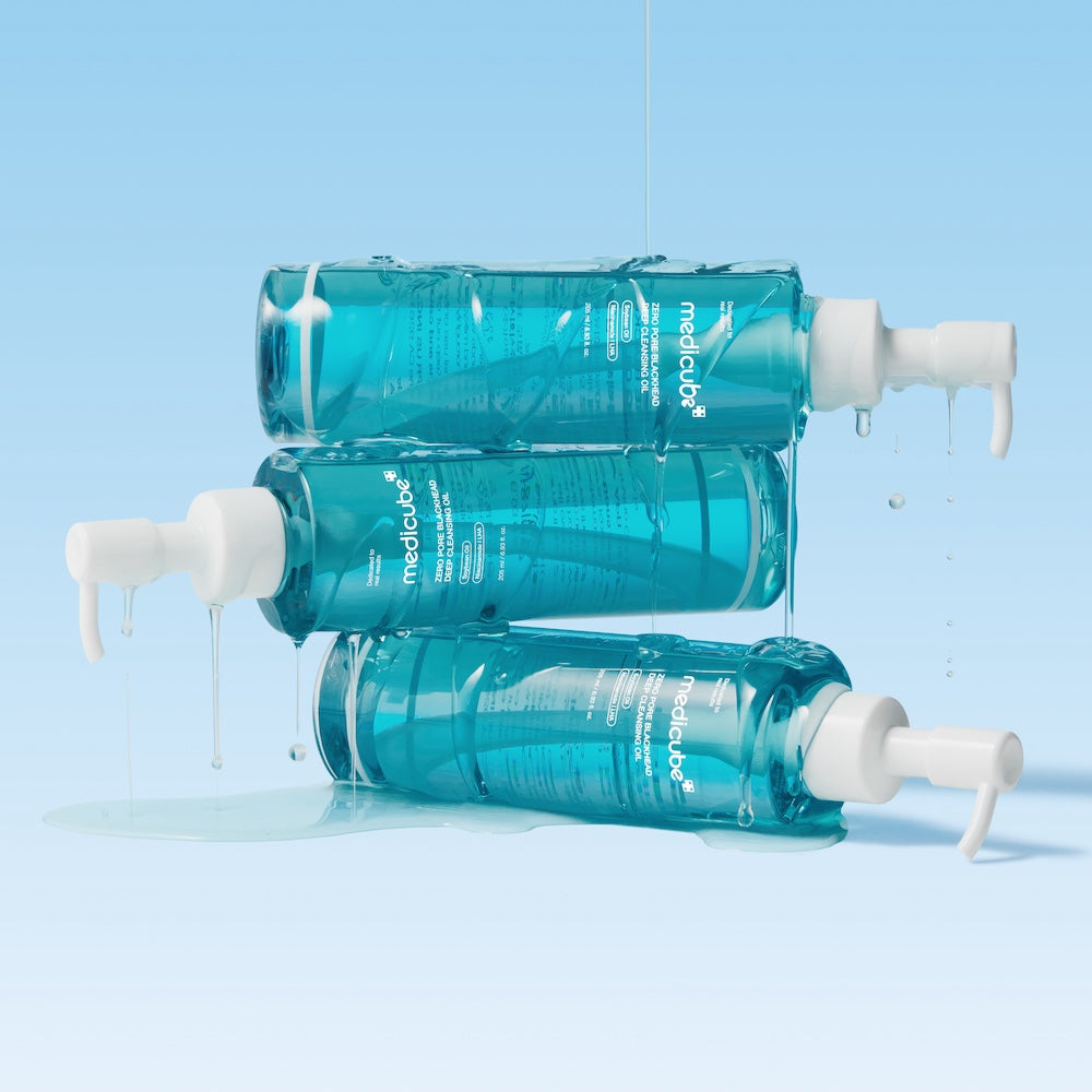 Medicube Óleo de Limpeza Profunda para Cravos Zero Pore 205 ml