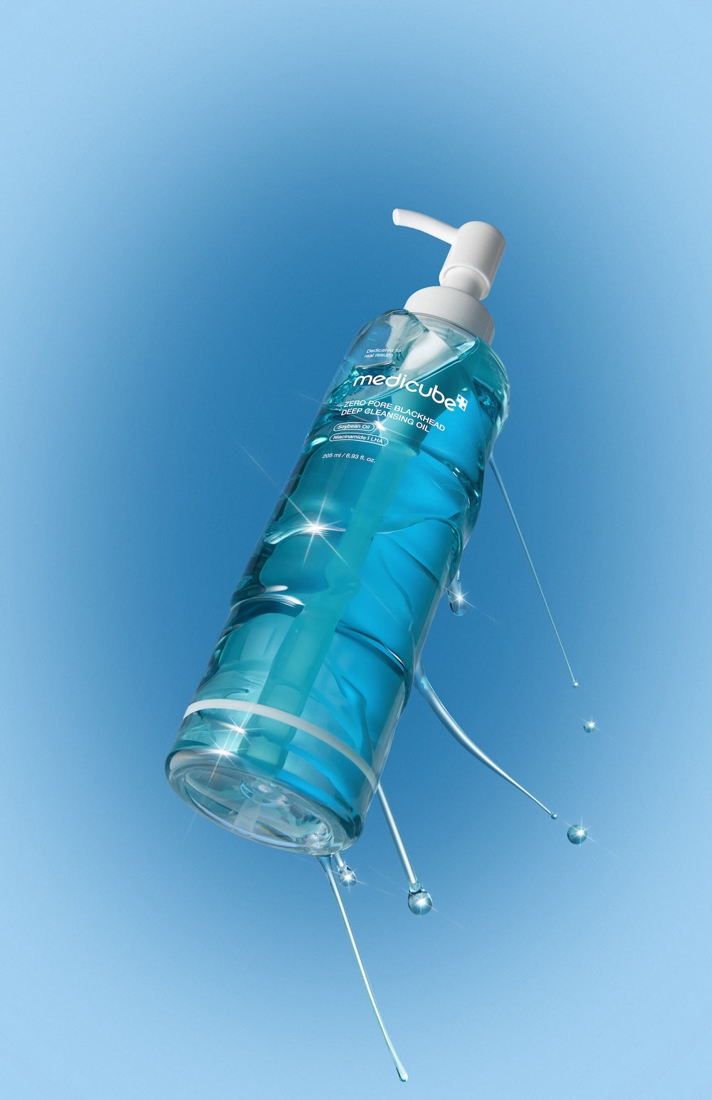 Medicube Óleo de Limpeza Profunda para Cravos Zero Pore 205 ml