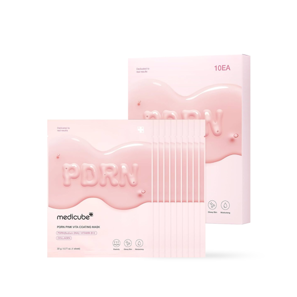 Medicube Máscara PDRN Pink Vita Coating