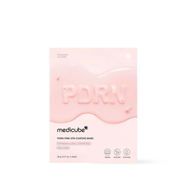 Medicube Máscara PDRN Pink Vita Coating