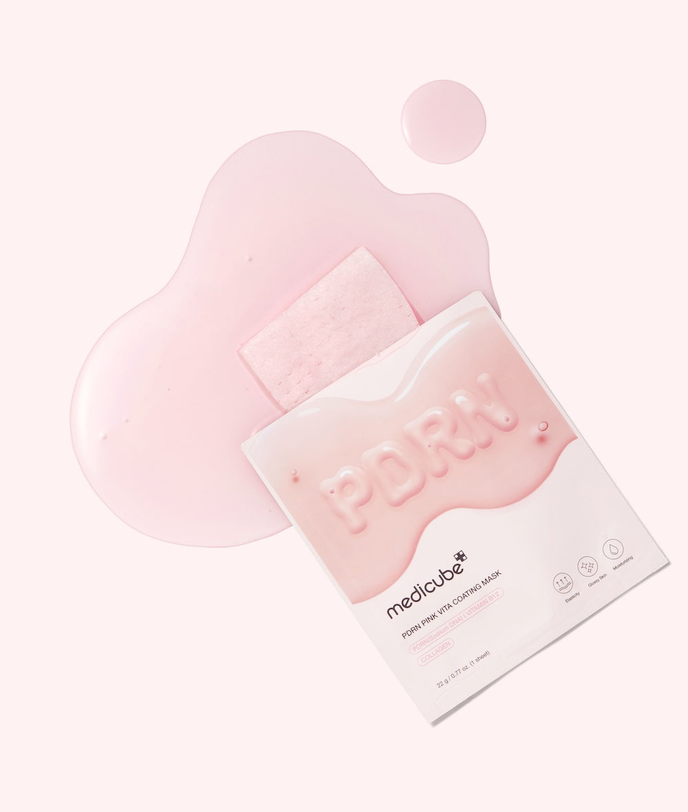Medicube Máscara PDRN Pink Vita Coating 1 unidade