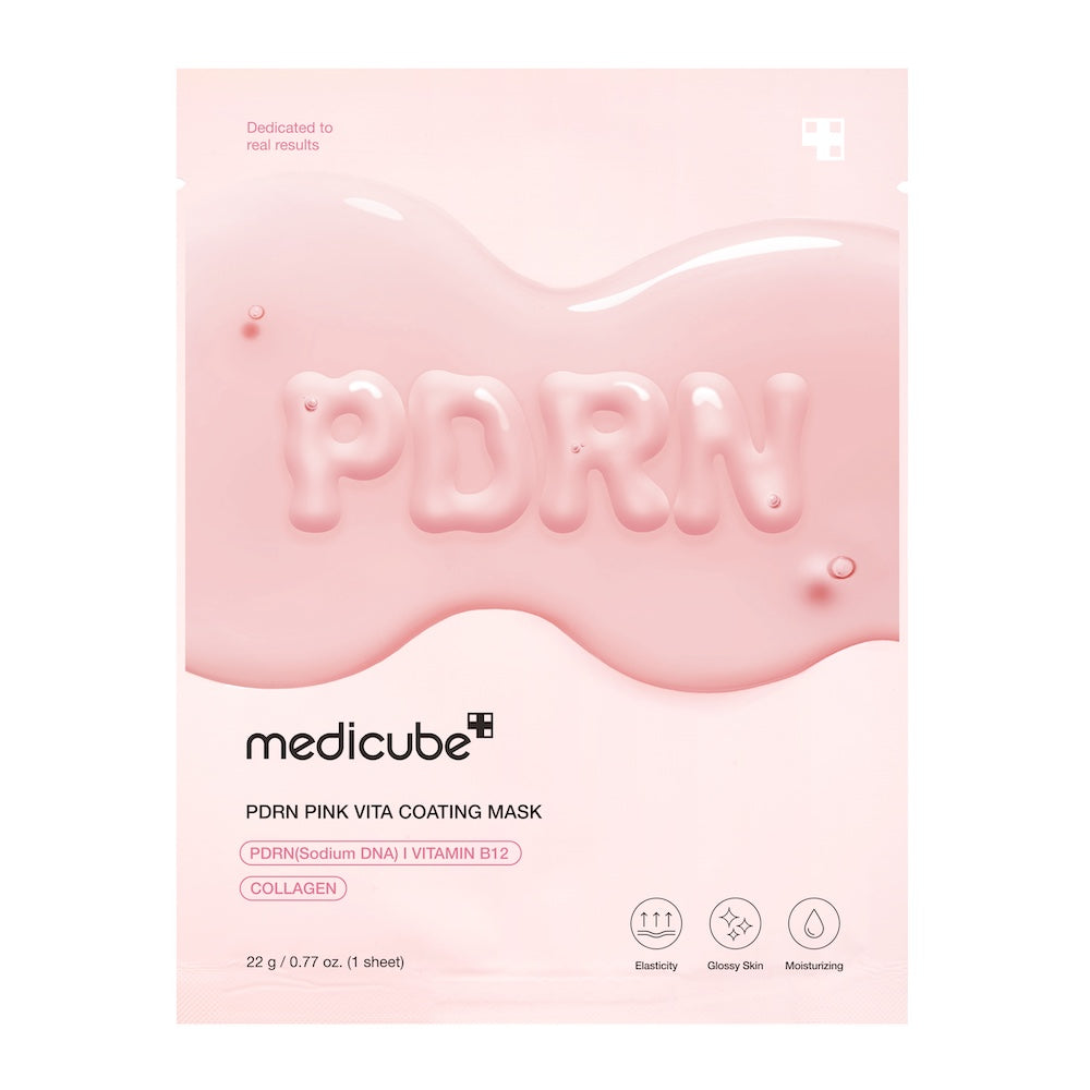 Medicube Máscara PDRN Pink Vita Coating