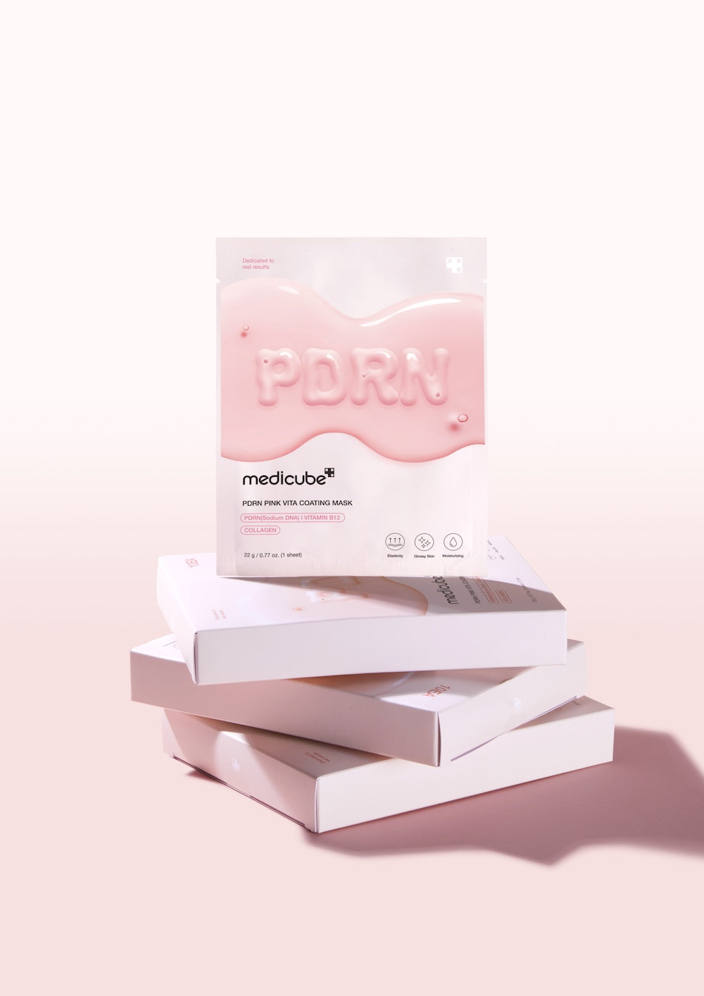 Medicube Máscara PDRN Pink Vita Coating