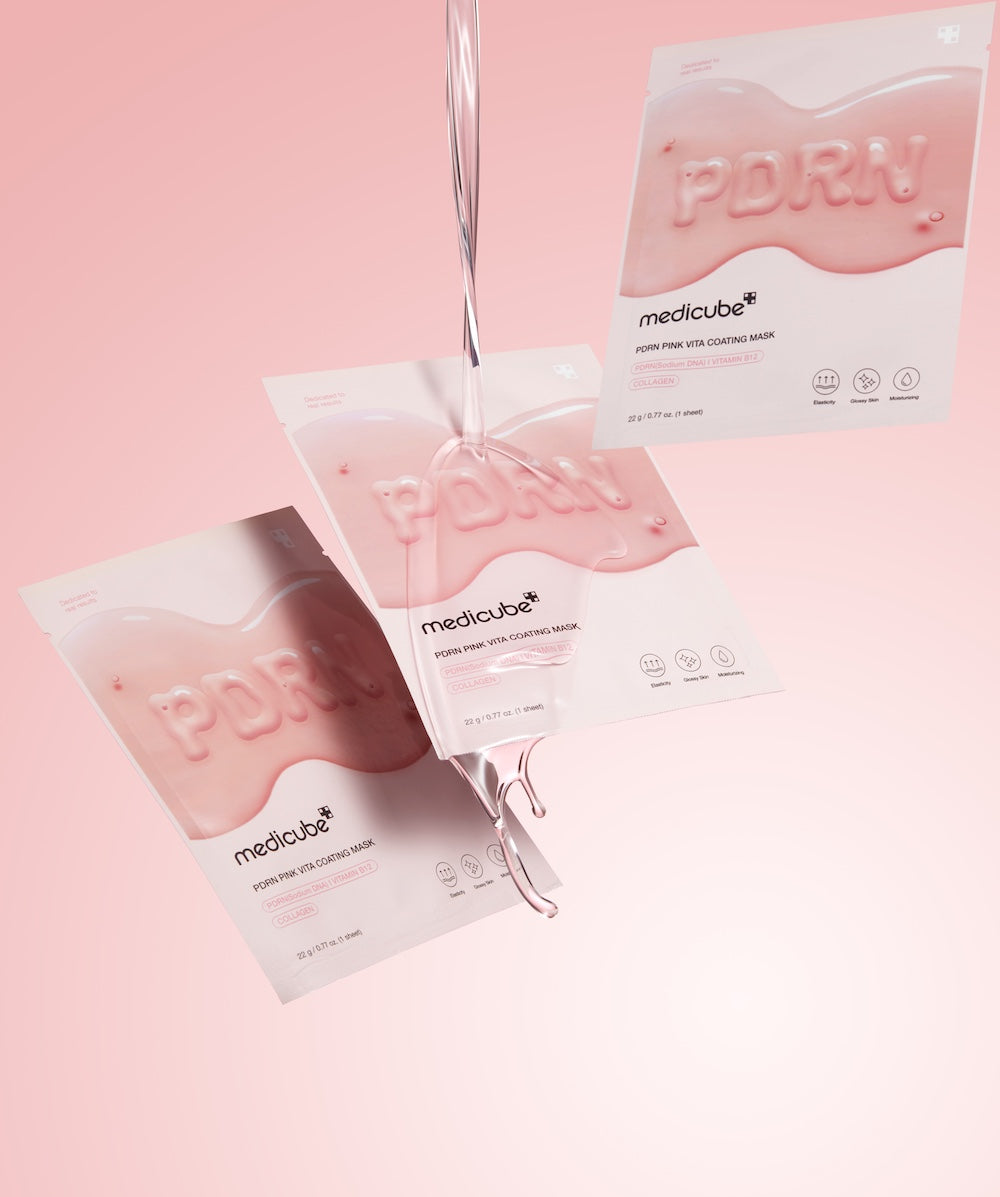 Medicube Máscara PDRN Pink Vita Coating 1 unidade