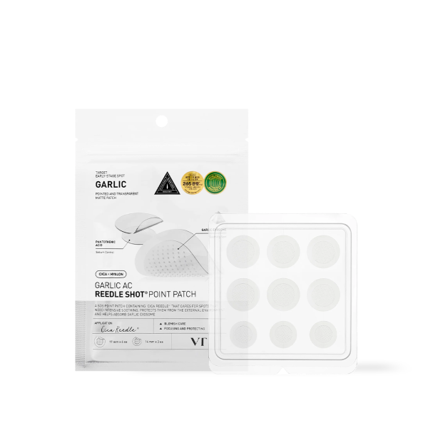 VT Cosmetics Adesivo para Espinhas Garlic AC Reedle Shot