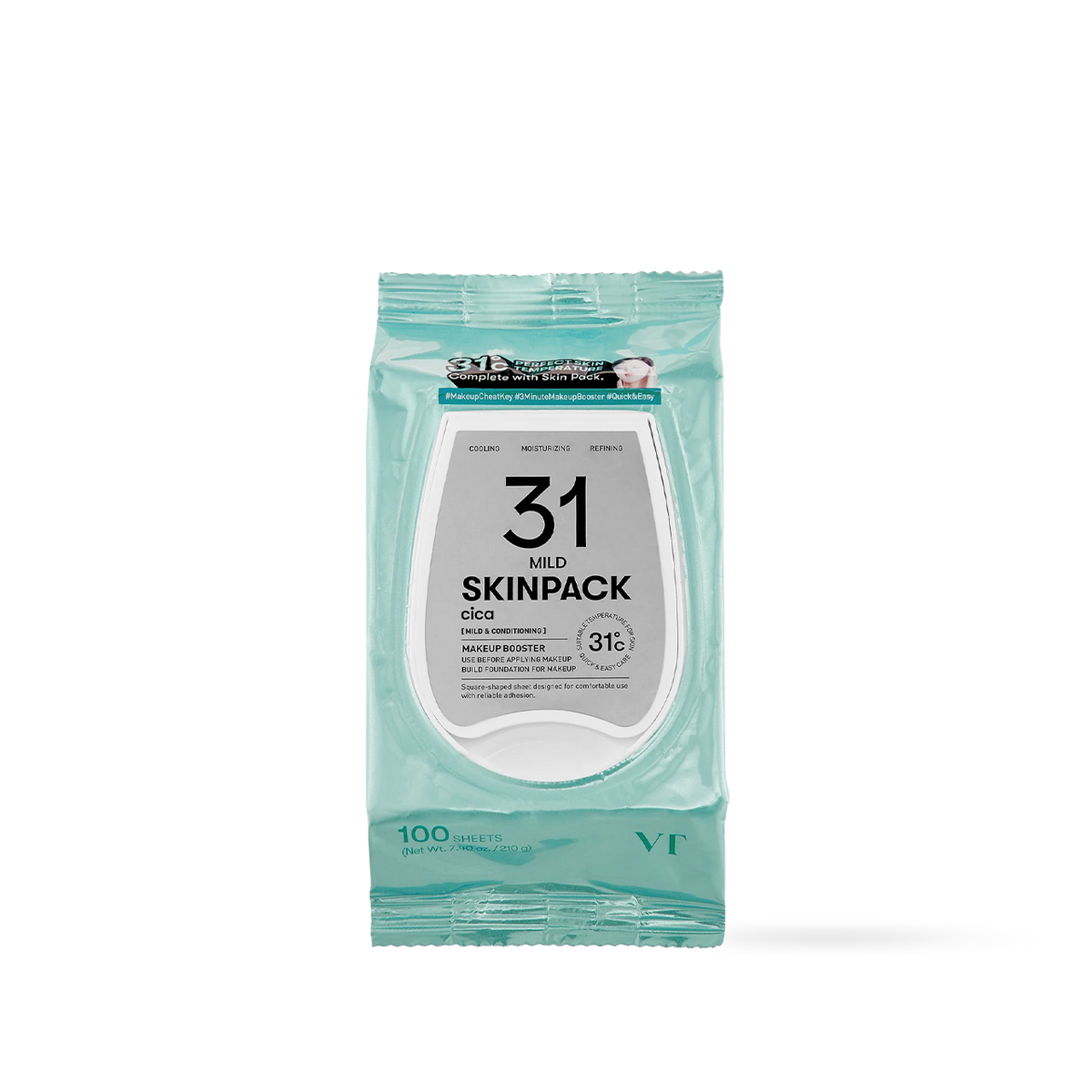 VT Cosmetics Máscara Skin Pack Mild 250 g