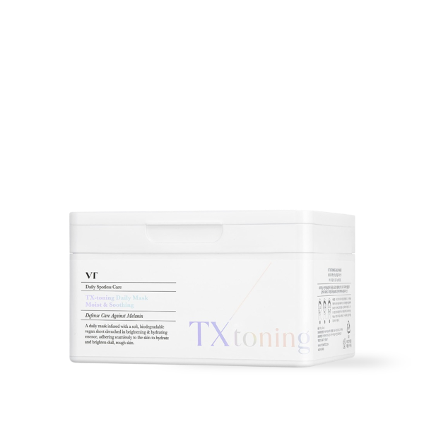 VT Cosmetics Máscara Diária Clareadora TX-Toning 30 unidades