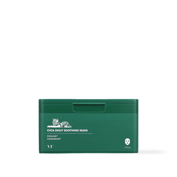 VT Cosmetics Máscara Diária Calmante Cica 30 unidades