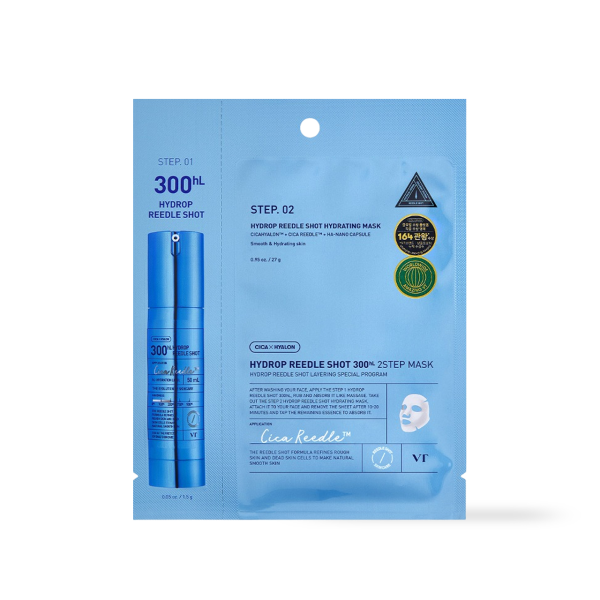 VT Cosmetics Máscara 2 Etapas Hydrop Reedle Shot 300 (1 unidade)
