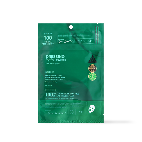 VT Cosmetics Máscara de Hidrogel Pro Cica Reedle Shot