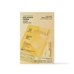 VT Cosmetics Máscara de Hidrogel Vita-Light Reedle Shot 4 unidades