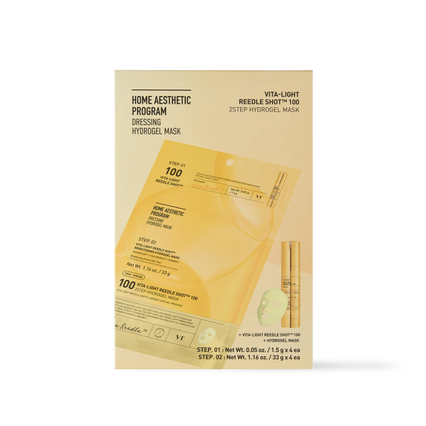 VT Cosmetics Máscara de Hidrogel Vita-Light Reedle Shot