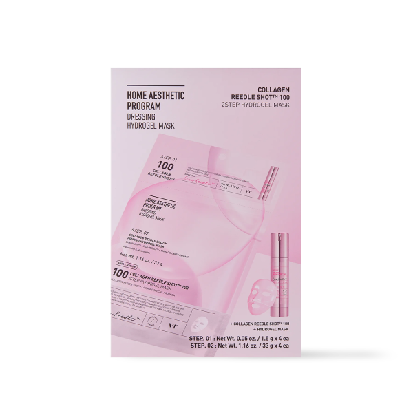 VT Cosmetics Máscara de Hidrogel Colágeno Reedle Shot