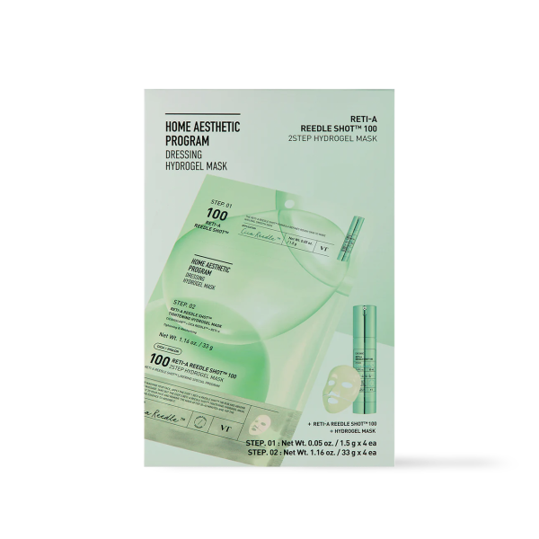 VT Cosmetics Máscara de Hidrogel Reti-A Reedle Shot