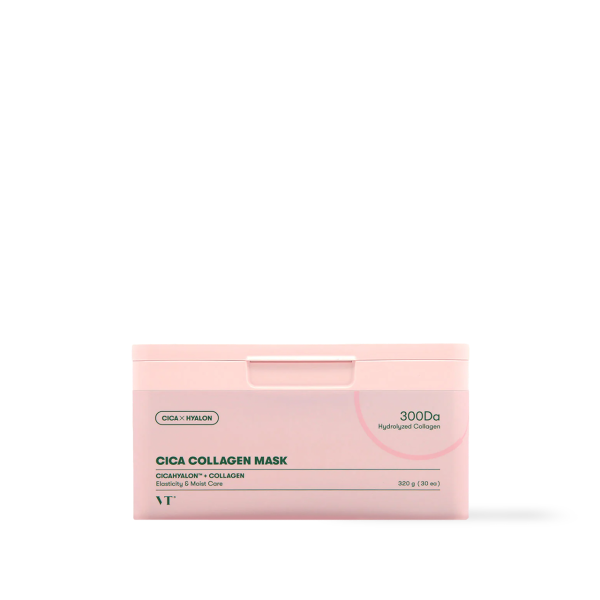 VT Cosmetics Máscara Cica Colágeno 30 unidades