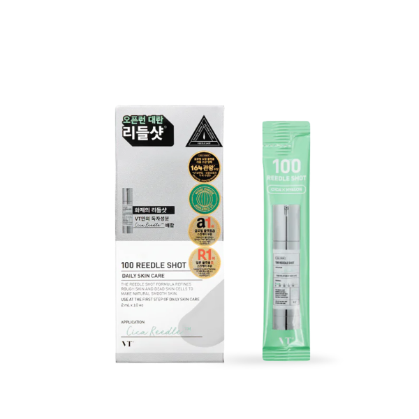VT Cosmetics Reedle Shot 100 Kit 10 Ampolas