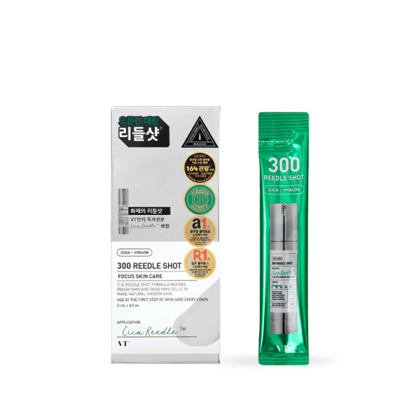 VT Cosmetics Reedle Shot 300 Kit 10 Ampolas