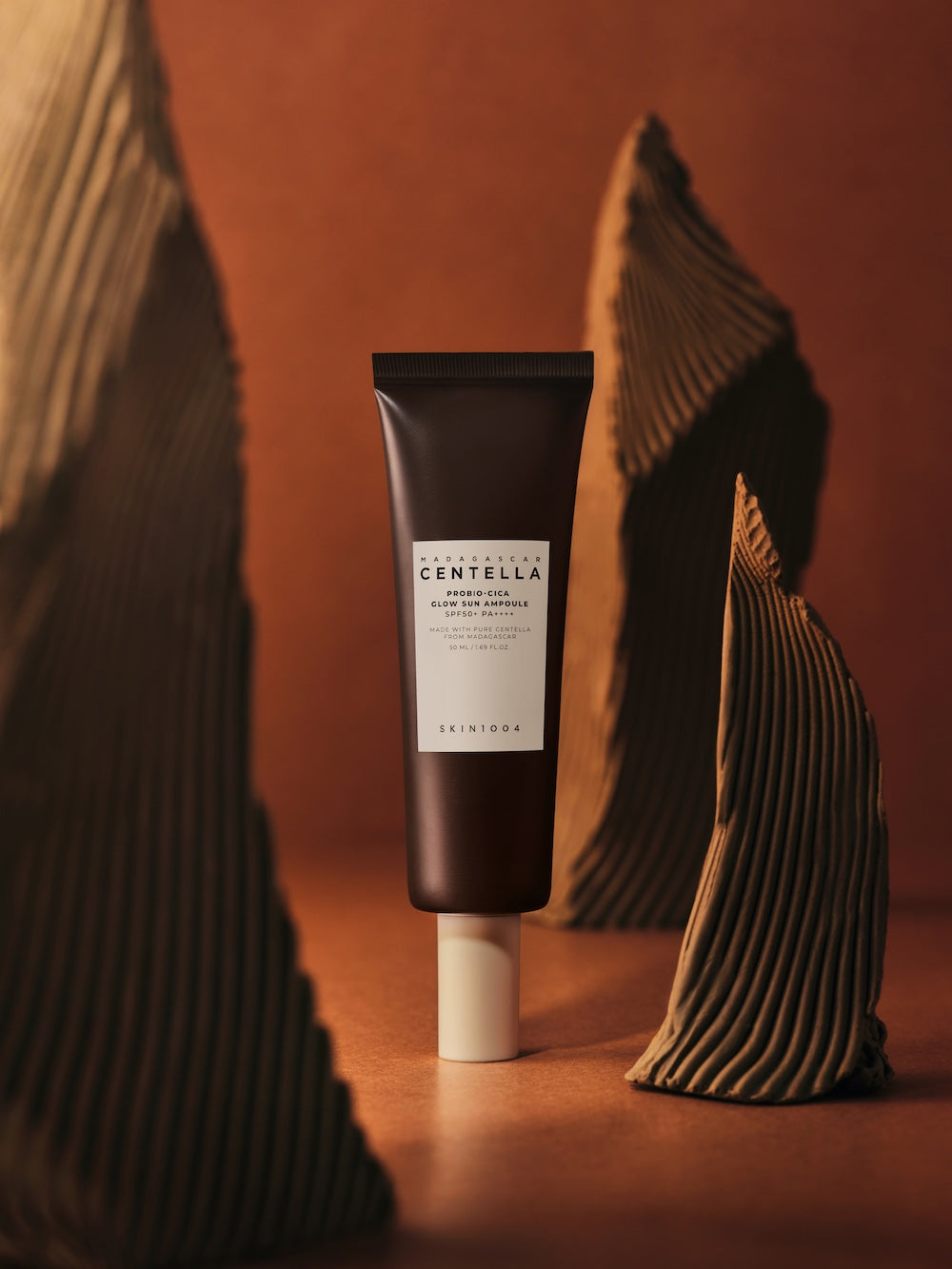 SKIN1004 Protetor Solar em Ampola Madagascar Centella Probio-Cica Glow 50 ml