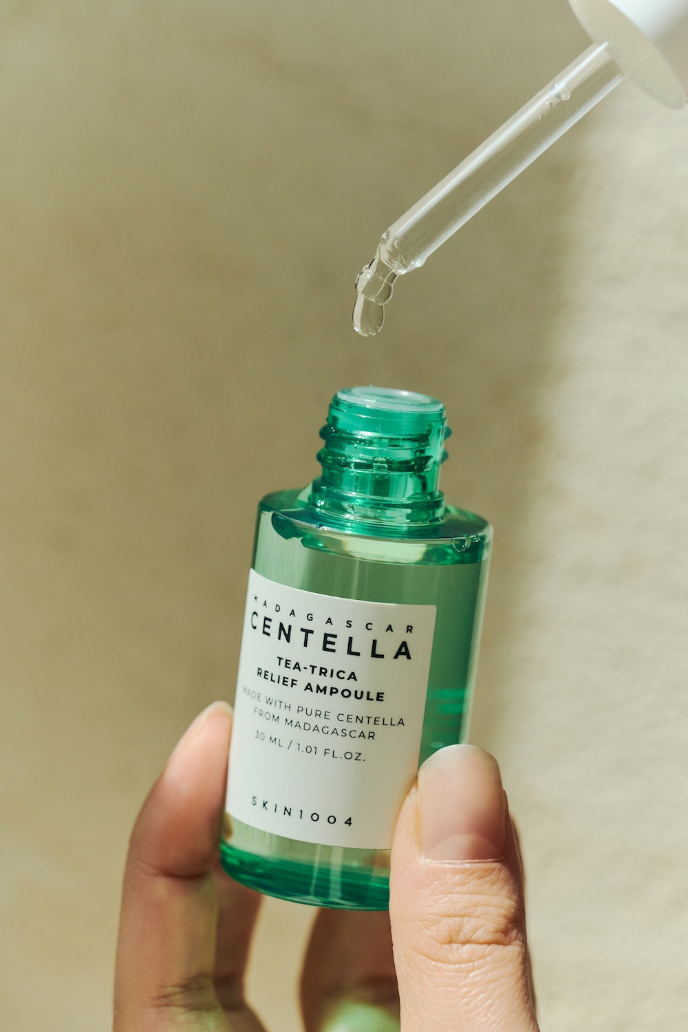 SKIN1004 Ampola Calmante Madagascar Centella Tea-Trica Relief 30 ml