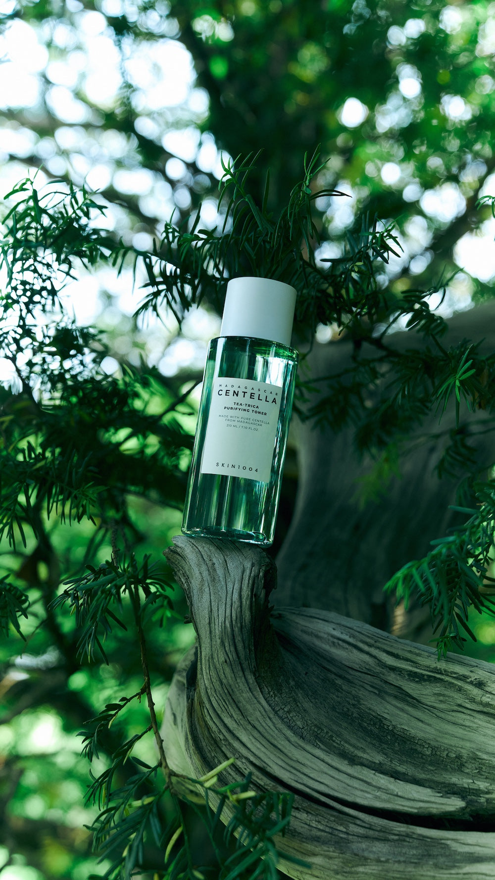 SKIN1004 Tônico Purificante Madagascar Centella Tea-Trica 210 ml