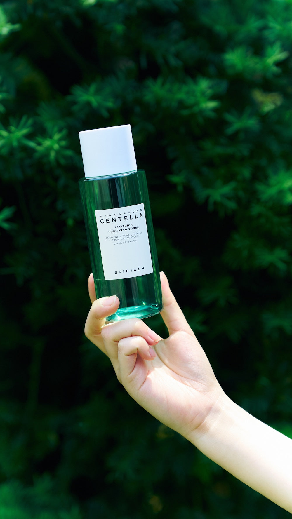 SKIN1004 Tônico Purificante Madagascar Centella Tea-Trica 210 ml