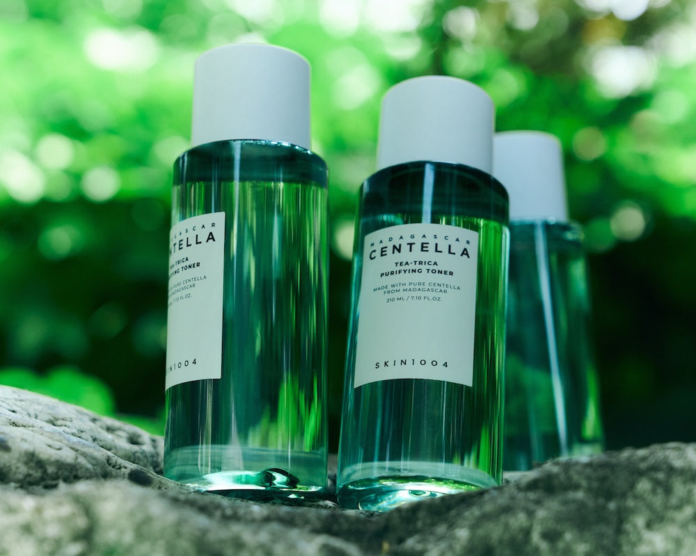 SKIN1004 Tônico Purificante Madagascar Centella Tea-Trica 210 ml