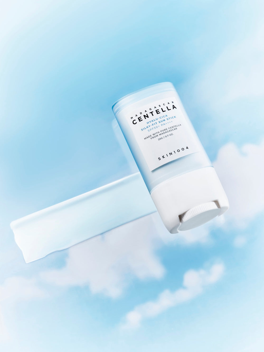 SKIN1004 Protetor Solar em Bastão Madagascar Centella Hyalu-Cica Silky Fit 20 g