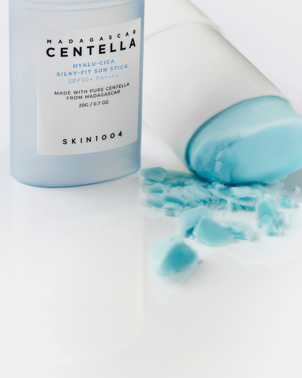 SKIN1004 Protetor Solar em Bastão Madagascar Centella Hyalu-Cica Silky Fit 20 g