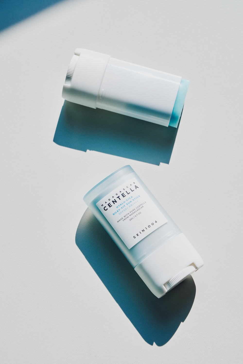 SKIN1004 Protetor Solar em Bastão Madagascar Centella Hyalu-Cica Silky Fit 20 g