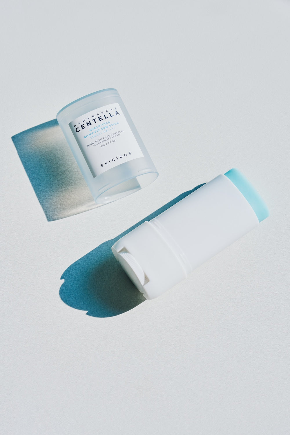SKIN1004 Protetor Solar em Bastão Madagascar Centella Hyalu-Cica Silky Fit 20 g