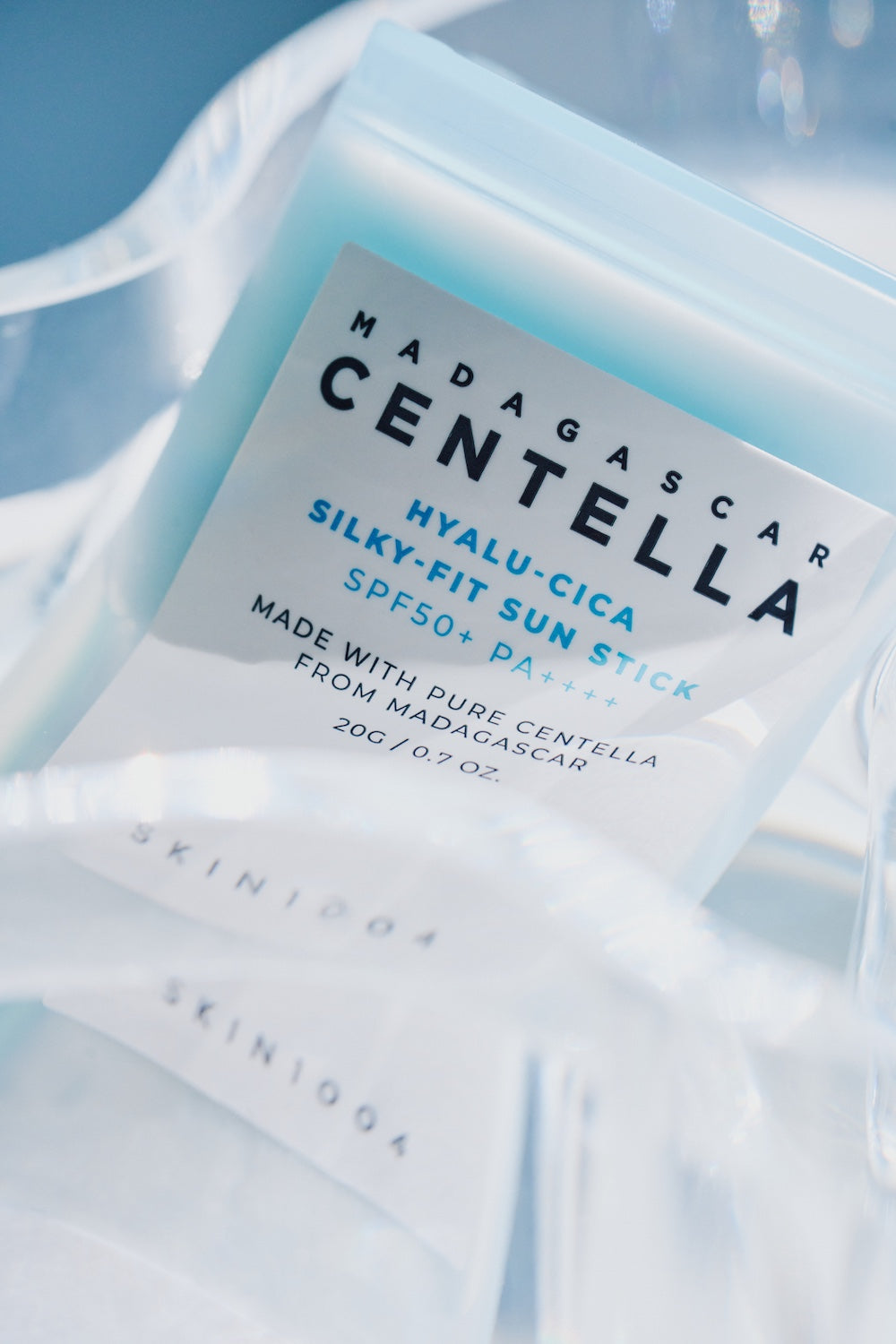 SKIN1004 Protetor Solar em Bastão Madagascar Centella Hyalu-Cica Silky Fit 20 g
