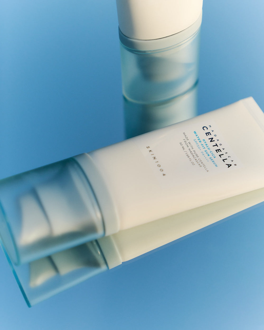 SKIN1004 Protetor Solar em Sérum Madagascar Centella Hyalu-Cica Water-Fit