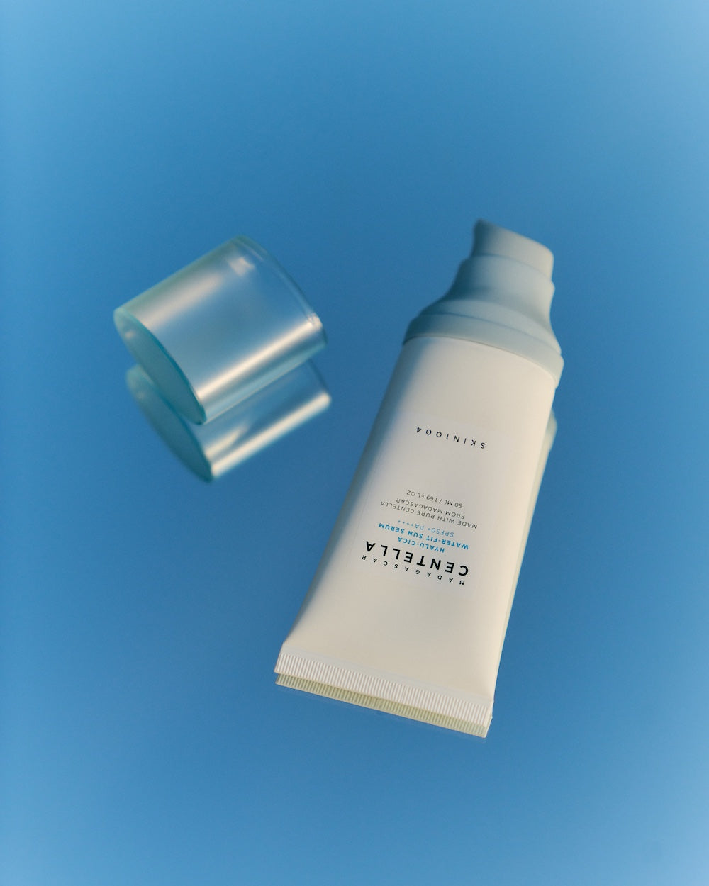SKIN1004 Protetor Solar em Sérum Madagascar Centella Hyalu-Cica Water-Fit