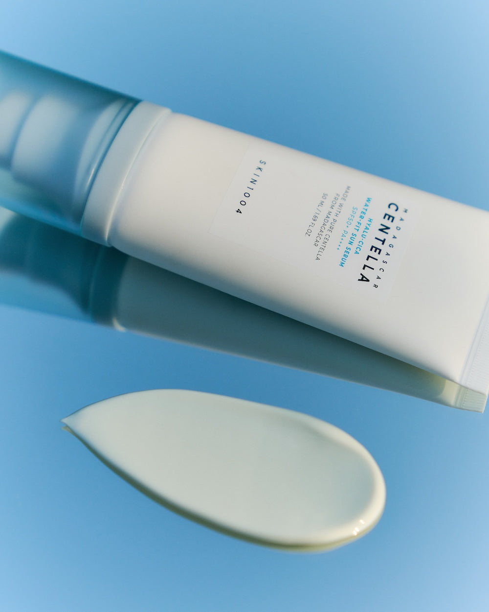 SKIN1004 Protetor Solar em Sérum Madagascar Centella Hyalu-Cica Water-Fit