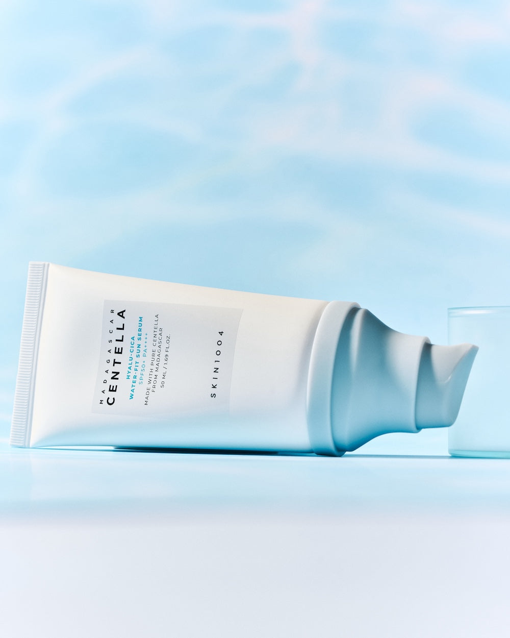 SKIN1004 Protetor Solar em Sérum Madagascar Centella Hyalu-Cica Water-Fit
